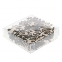 Artikel Bland rensdyr til spredning brun, naturlig 3cm – 5cm 72 stk