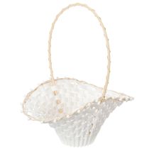 Artikel Bryllupsblomsterpigekurv 24 cm x 17 cm