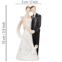 Artikel Bryllupsfigur brudepar 10,5 cm