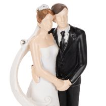Artikel Bryllupsfigur brudepar 10,5 cm