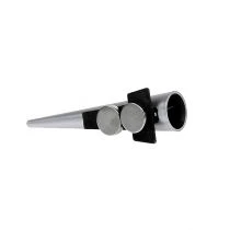 Artikel Bryllupsnål med magnet, mat sølv 7cm