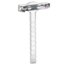 Artikel Bryllupsreversnåle transparente/sølvfarvede 5 cm 50 stk.