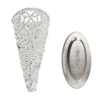 Artikel Bryllupsnål med magnet, sølv 4,5 cm