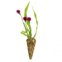 Artikel Bryllupstift med magnetguld 4,5 cm