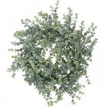 Bryllupsdekoration eukalyptus krans kunstig Ø25cm