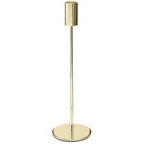 Artikel Høj lysestage i guldmetal 27,5 cm 4 stk.
