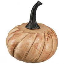 Artikel Trægræskar med metalhåndtag natursort Ø12cm H13cm