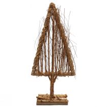 Artikel Træ juletræ dekoration træ dekoration grene vinstokke 27,5x10x60cm