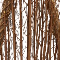 Trægrantræ dekoration trædekoration naturlige grene vinstokke 27,5x10x60cm