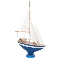 Artikel Sejlbådsdekoration for unik karakter og maritim charme i hjemmet 54 cm