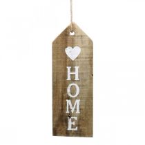Hus til at hænge, trædekoration &quot;Home&quot;, dekorativt vedhæng Shabby Chic H28cm