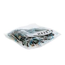 Artikel Træbøjle fiskeblå 36cm 4 stk