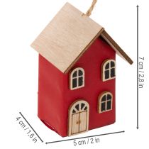 Artikel Hængende boligdekorationssæt, skandinavisk stil, 7 cm, 6 dele