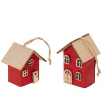 Artikel Hængende boligdekorationssæt, skandinavisk stil, 7 cm, 6 dele