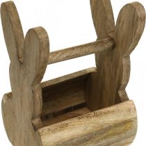 Påskekurv kanintræ bordpynt Påskepåskekurv 13×12×20cm