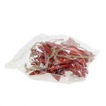 Artikel Træhængende stjerner 16,5 cm/20 cm Røde 6 stk.