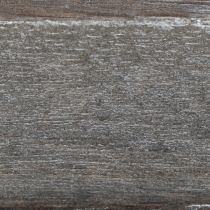 Artikel Rustikt dekorativt bakke til stilfuld borddekoration, 15 cm, 4 stk.
