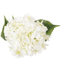 Artikel Kunstig hortensia med lang stilk, kunstig blomst, 60 cm