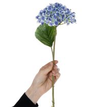 Artikel Hortensiablomstrende gren til stilfuld boligindretning, 80 cm, 2 stk.