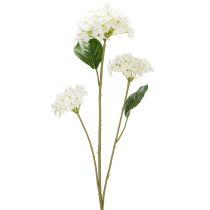 Artikel Kunstig hortensiablomst til elegant, moderne indretning, 80 cm, 2 stk.