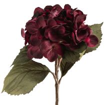 Artikel Kunstige hortensiablomster Bordeaux 52cm