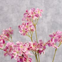 Artikel Kunstig hortensia, nem at passe, til langvarig dekoration, 110 cm, 2 stk.