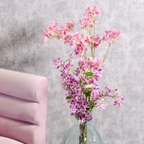 Artikel Kunstig hortensia, nem at passe, til langvarig dekoration, 110 cm, 2 stk.