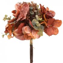 Hortensia buket kunstige blomster borddekoration blomsterdekoration 32cm