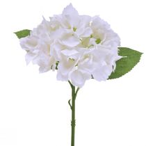 Artikel Hortensia Kunstige Hvide Kunstige Blomster Ægte Touch Blomster 33cm