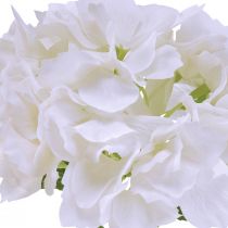 Artikel Hortensia Kunstige Hvide Kunstige Blomster Ægte Touch Blomster 33cm