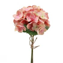 Artikel Hortensia kunstig panicle hortensia pink laks 35cm 3 stk.