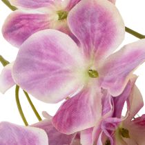 Artikel Kunstig hortensia, nem at passe, til langvarig dekoration, 110 cm, 2 stk.