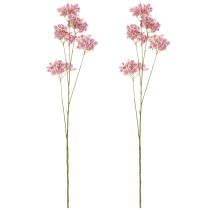 Artikel Kunstig hortensia, nem at passe, til langvarig dekoration, 110 cm, 2 stk.