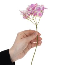 Artikel Kunstig hortensia, nem at passe, til langvarig dekoration, 110 cm, 2 stk.