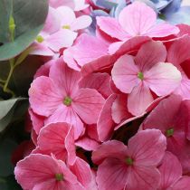 Artikel Kunstig blomsterbuket kunstig hortensia kunstige blomster 50cm