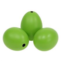 Artikel Kyllingeæg 5,5cm - 7cm grønne 10 stk