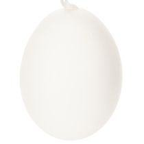 Artikel Påskeæg med fine blomstermotiver til festlig påskedekoration i stuen, 6 cm, 6 stk.