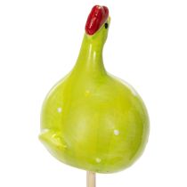 Artikel Dekorative kyllingepæle til forårsblomsterarrangementer og bordpynt, 7,5 cm, 4 stk.