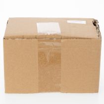 Artikel Dekorativ figur af keramisk kylling til opholdsstue med rustikt design og abstrakt form, 13 cm, 2 stk.