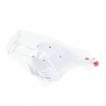 Artikel Kylling hvid med prikker 21cm