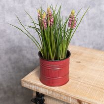 Artikel Kunstig hyacintplante i potte, perfekt dekoration til hjem og kontor, 26 cm