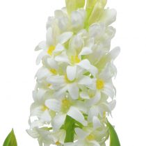 Artikel Hyacinth Real-Touch Hvid 40cm