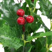Kristtorn i potte kunstige planter Ilex kunstige 26cm