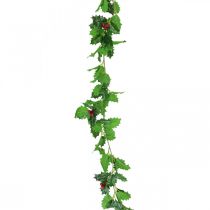 Artikel Juleguirlande kunstkristtorn Ilex guirlande 160cm