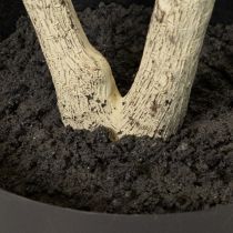 Artikel Kunstig plante i potte, 130 cm høj, grøn, dekorativ