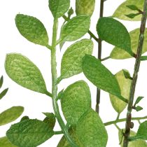 Artikel Kunstig plante i potte, 130 cm høj, grøn, dekorativ