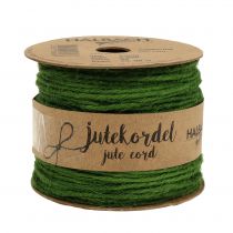 Artikel Jutesnor grøn Ø2mm 100g