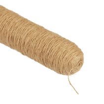 Jutesnor jutegarn jutesnor naturfarver Ø3mm 500m