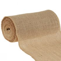 Artikel Jutebånd natur rustik bordløber jute bordbånd 20cm 9m
