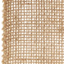 Artikel Jutebånd natur rustik bordløber jute bordbånd 20cm 9m